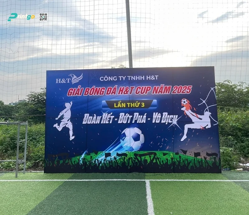 Các yêu cầu "vàng" khi thiết kế Backdrop World Cup 2026 để in ấn sắc nét
