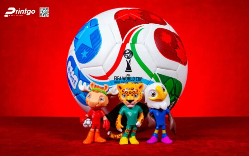Backdrop World Cup 2026 trong chiến dịch marketing ngành F&B hiệu quả