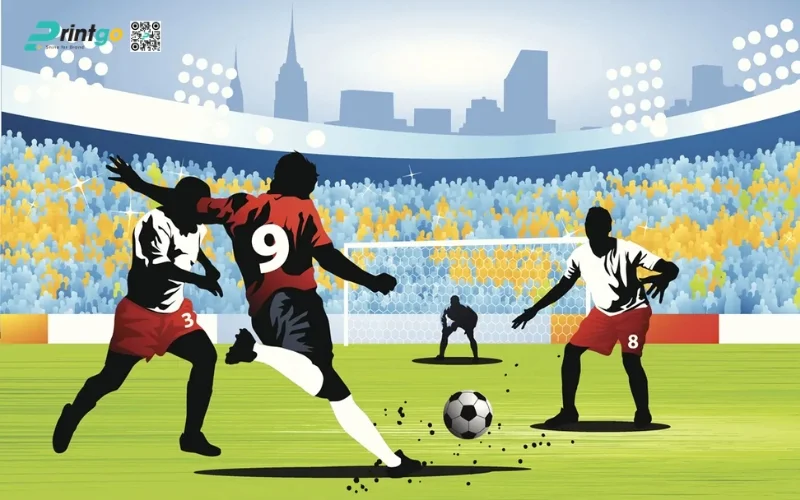 Những sai lầm phổ biến khi thiết kế backdrop World Cup