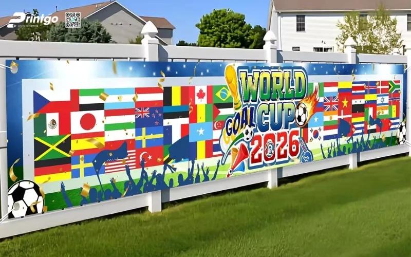 Backdrop World Cup 2026 là gì? Backdrop và background có khác nhau không?