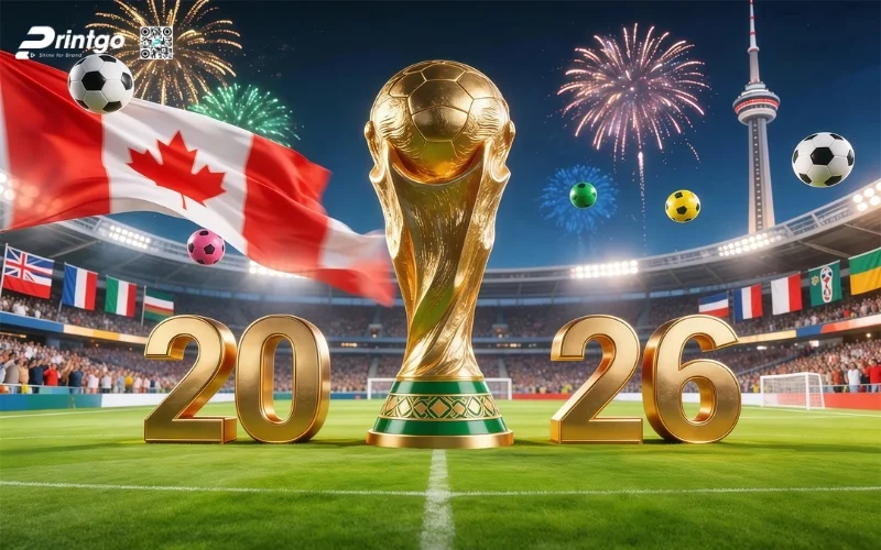 Lựa chọn kích thước backdrop World Cup phù hợp không gian