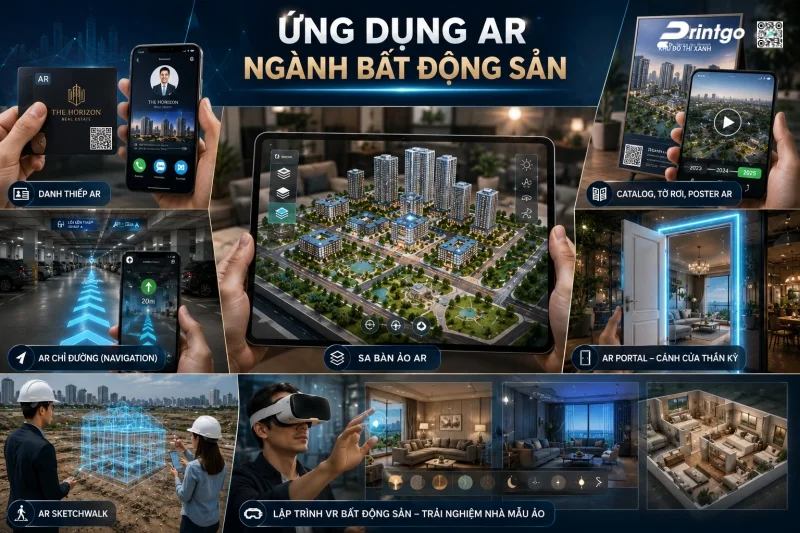 Phân Tích Ứng Dụng AR Theo Đặc Thù 12 Ngành Nghề: Bất động sản
