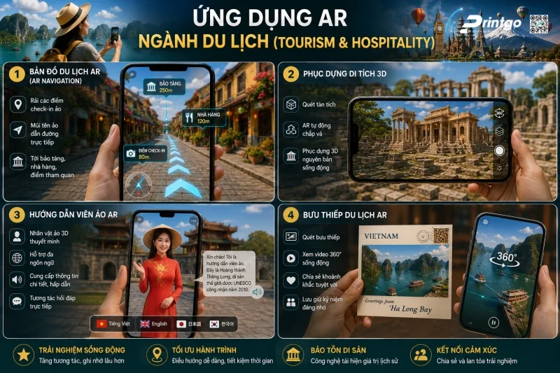 Ngành Du Lịch (Tourism & Hospitality)