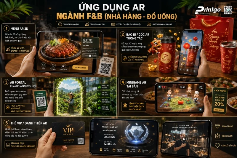 Ngành F&B (Nhà Hàng - Đồ Uống)