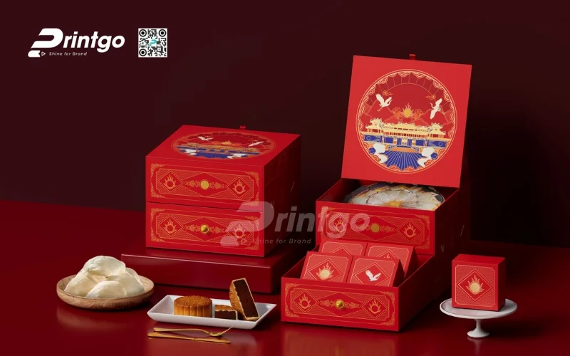 Vì sao doanh nghiệp ngày càng đầu tư thiết kế hộp trung thu chuyên nghiệp?