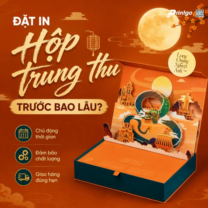 Đặt In Hộp Trung Thu Trước Bao Lâu? Thời Gian Sản Xuất Hộp Bánh Trung Thu Tối Ưu Nhất