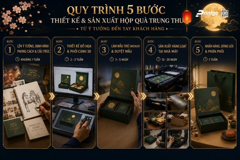 Doanh nghiệp cần đặt in hộp trung thu trước bao lâu?