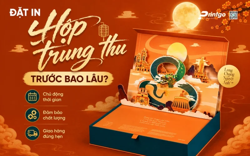 Đặt In Hộp Trung Thu Trước Bao Lâu? Thời Gian Sản Xuất Hộp Bánh Trung Thu Tối Ưu Nhất