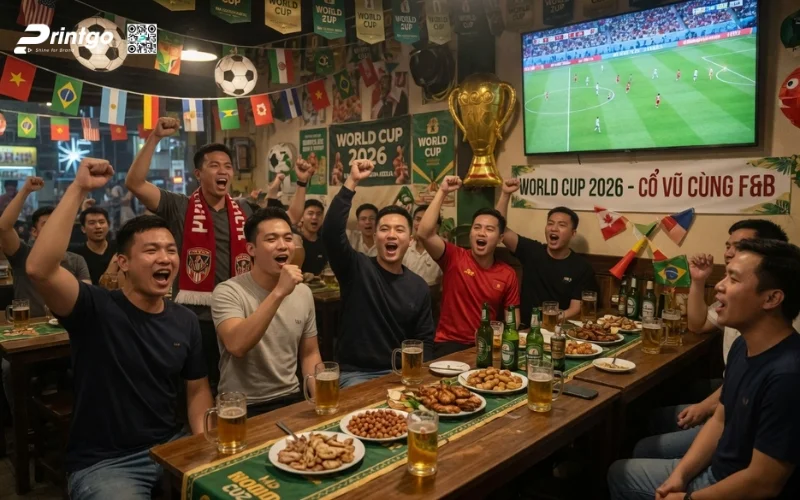 F&B cần làm gì sau mỗi trận đấu để không mất khách?