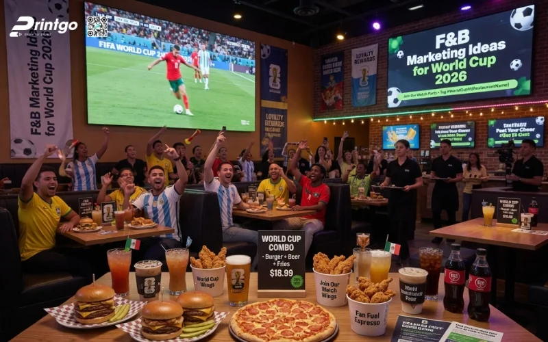 Giải pháp giúp nhà hàng triển khai chiến dịch World Cup đồng bộ và hiệu quả