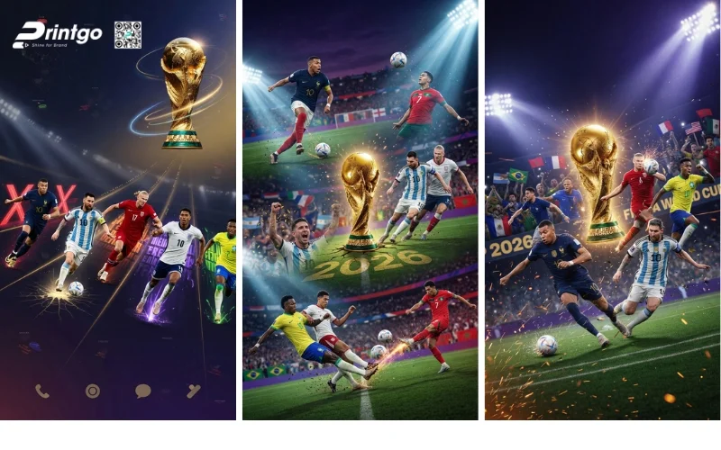 Bộ hình nền World Cup 2026 theo cầu thủ cho điện thoại