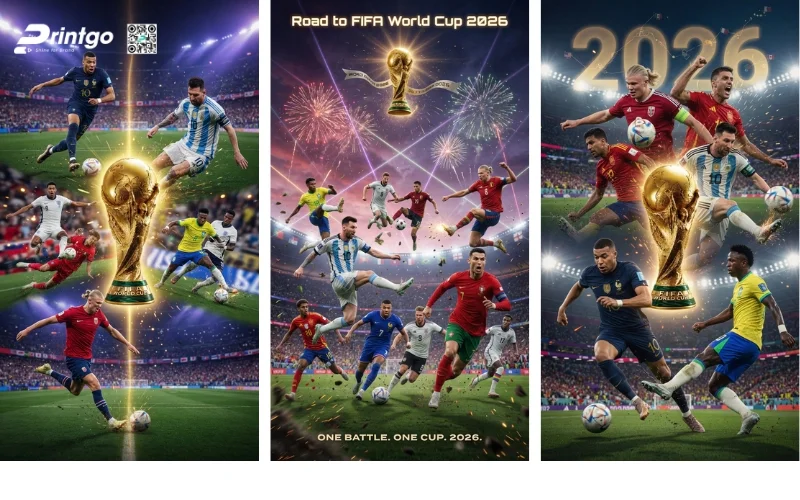 Bộ hình nền World Cup 2026 theo cầu thủ cho điện thoại