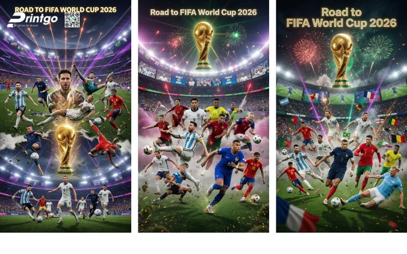 Bộ hình nền World Cup 2026 theo cầu thủ cho điện thoại
