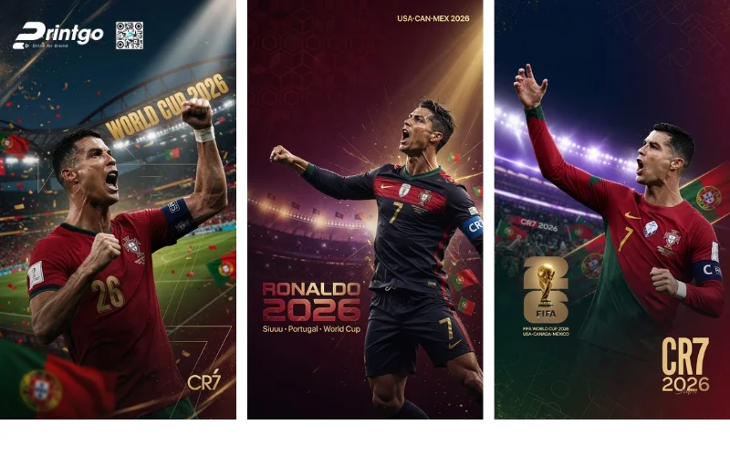Bộ hình nền World Cup 2026 theo cầu thủ cho điện thoại