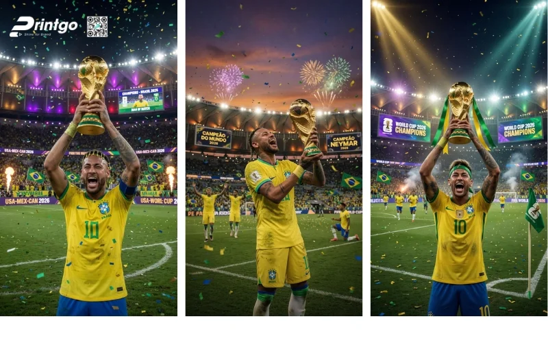 Bộ hình nền World Cup 2026 theo cầu thủ cho điện thoại