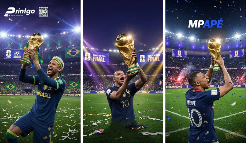 Bộ hình nền World Cup 2026 theo cầu thủ cho điện thoại