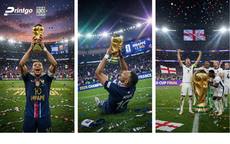 Bộ hình nền World Cup 2026 theo cầu thủ cho điện thoại