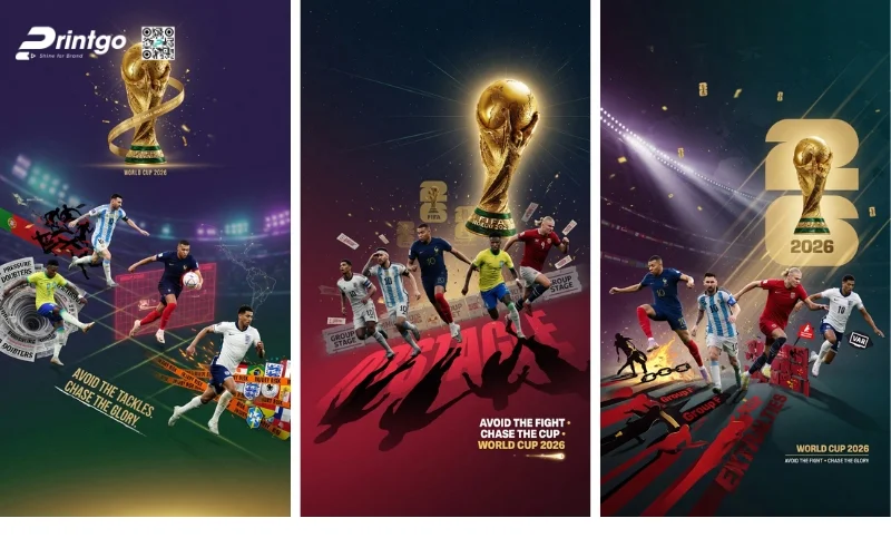 Bộ hình nền World Cup 2026 theo cầu thủ cho điện thoại