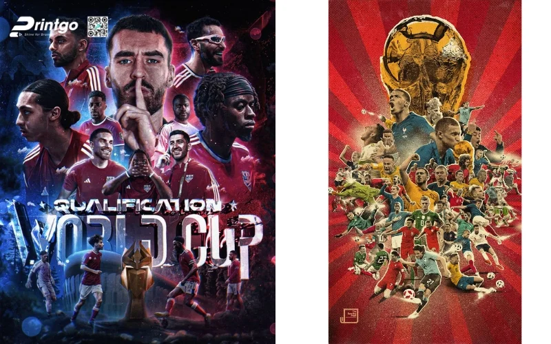 Bộ hình nền World Cup 2026 cho điện thoại (Full HD - 4K)