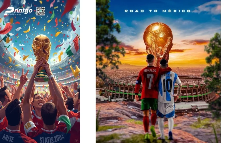 Bộ hình nền World Cup 2026 cho điện thoại (Full HD - 4K)