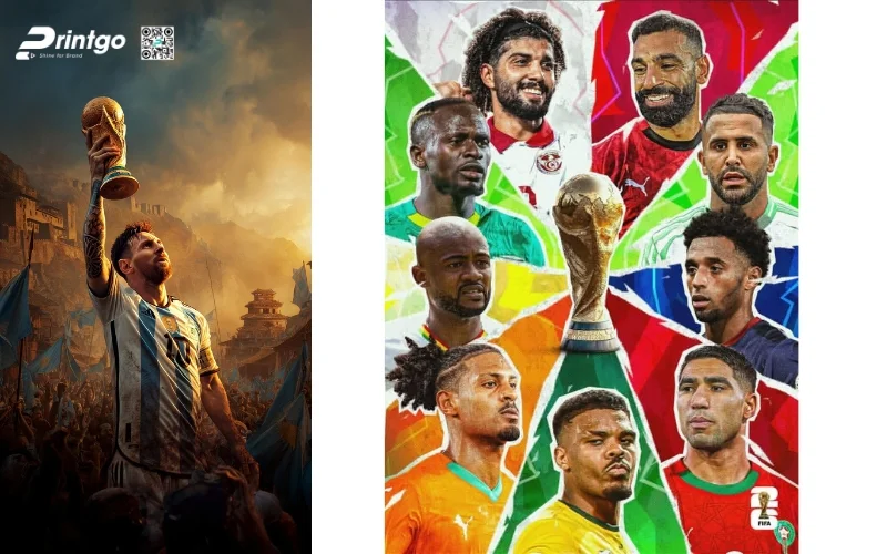 Bộ hình nền World Cup 2026 cho điện thoại (Full HD - 4K)