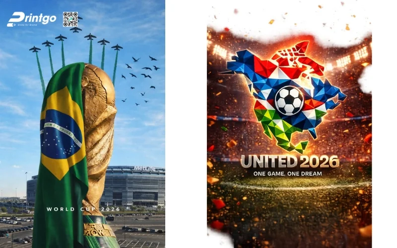 Bộ hình nền World Cup 2026 cho điện thoại (Full HD - 4K)