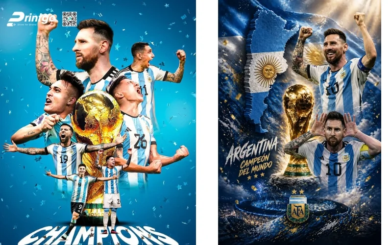 Bộ hình nền World Cup 2026 cho điện thoại (Full HD - 4K)