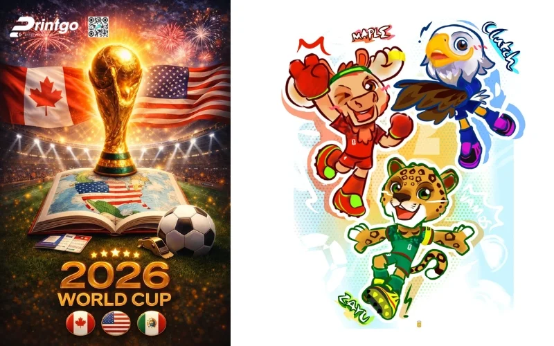 Bộ hình nền World Cup 2026 cho điện thoại (Full HD - 4K)