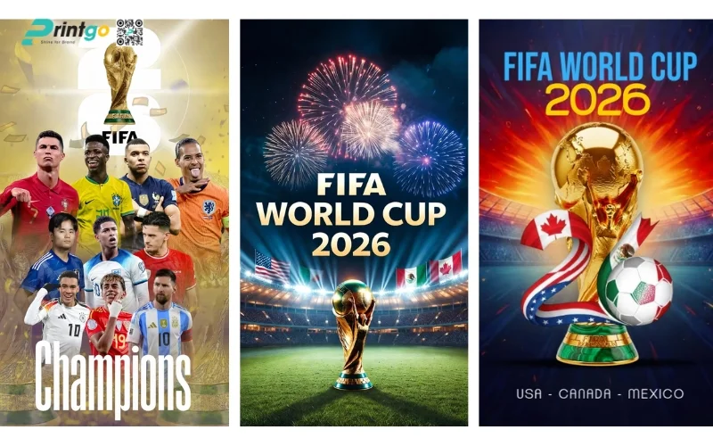 Bộ hình nền World Cup 2026 cho điện thoại (Full HD - 4K)