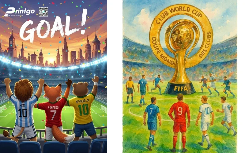 Bộ hình nền World Cup 2026 cho điện thoại (Full HD - 4K)
