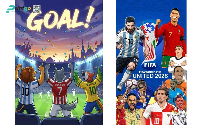 Bộ hình nền World Cup 2026 cho điện thoại (Full HD - 4K)