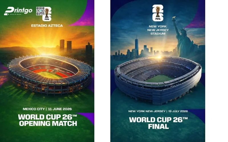 Bộ hình nền World Cup 2026 cho điện thoại (Full HD - 4K)