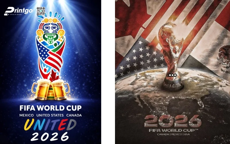 Bộ hình nền World Cup 2026 cho điện thoại (Full HD - 4K)