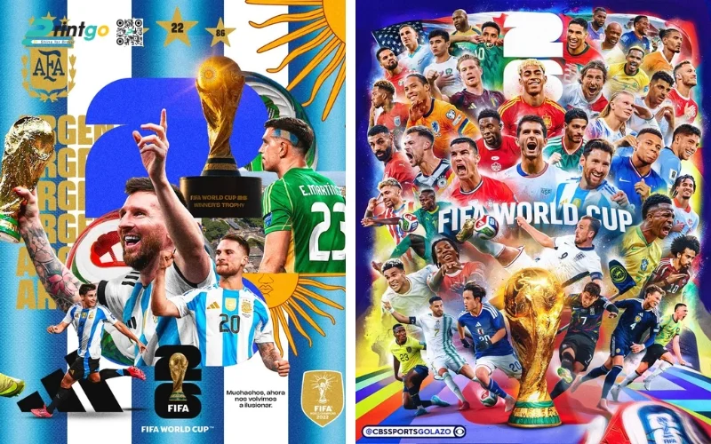 Bộ hình nền World Cup 2026 cho điện thoại (Full HD - 4K)