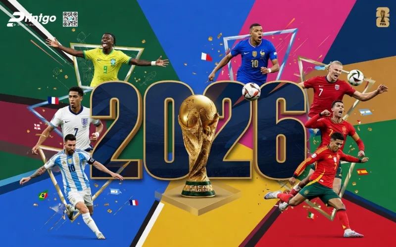 Bộ hình nền World Cup 2026 theo cầu thủ cho máy tính