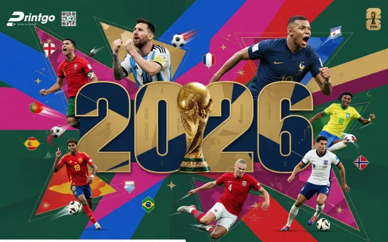 Bộ hình nền World Cup 2026 theo cầu thủ cho máy tính