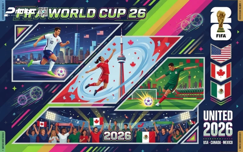 Bộ hình nền World Cup 2026 theo cầu thủ cho máy tính