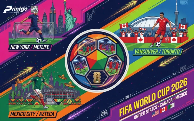 Bộ hình nền World Cup 2026 theo cầu thủ cho máy tính