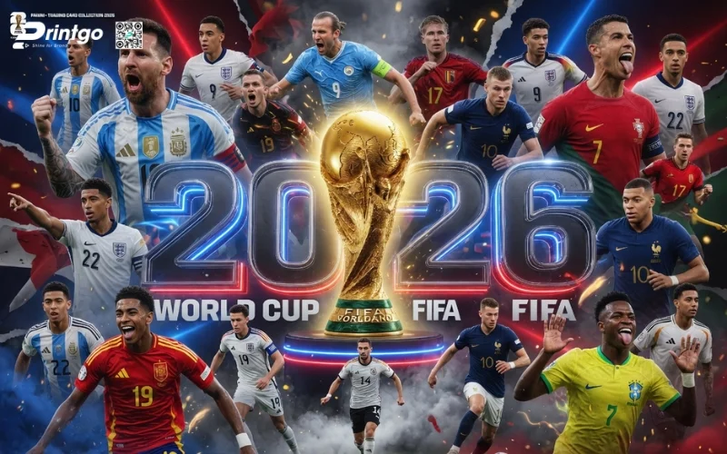 Bộ hình nền World Cup 2026 theo cầu thủ cho máy tính