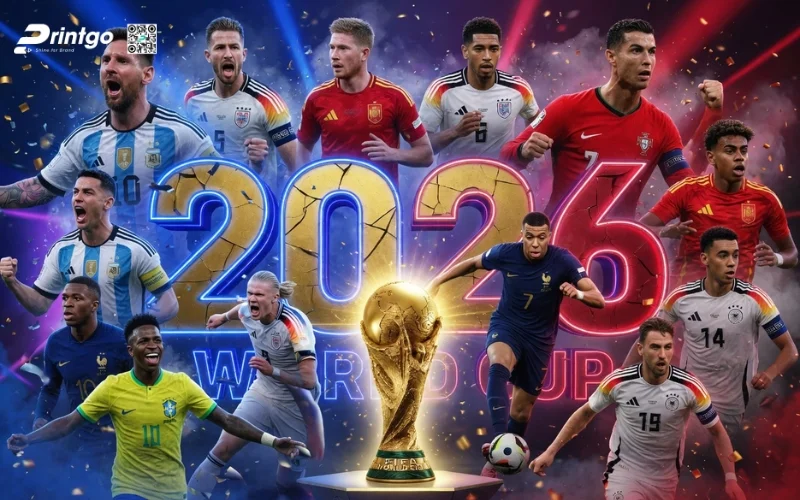 Bộ hình nền World Cup 2026 theo cầu thủ cho máy tính