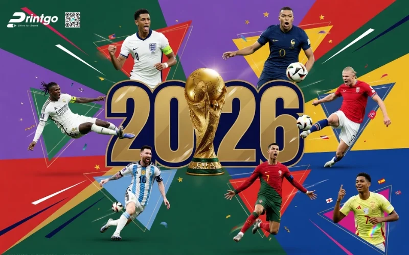 Bộ hình nền World Cup 2026 theo cầu thủ cho máy tính