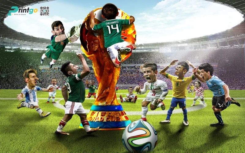 Bộ hình nền World Cup 2026 cho máy tính, laptop