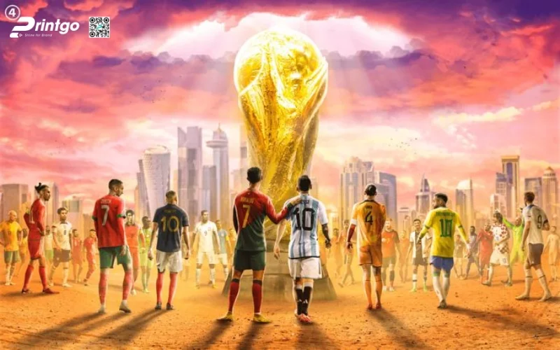 Bộ hình nền World Cup 2026 cho máy tính, laptop