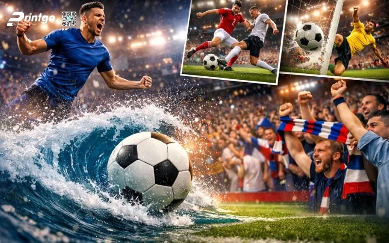 Bộ hình nền World Cup 2026 cho máy tính, laptop