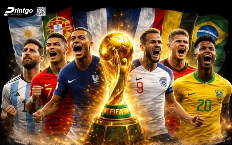 Bộ hình nền World Cup 2026 cho máy tính, laptop