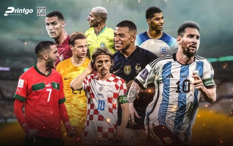 Bộ hình nền World Cup 2026 cho máy tính, laptop