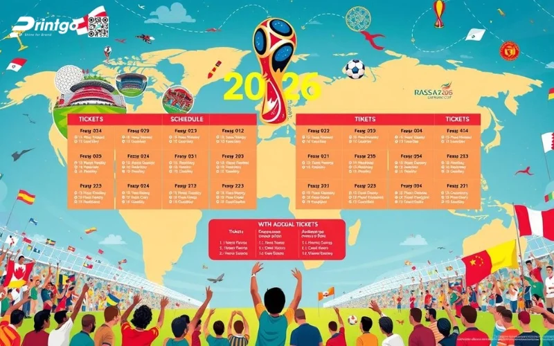 Bộ hình nền World Cup 2026 cho máy tính, laptop