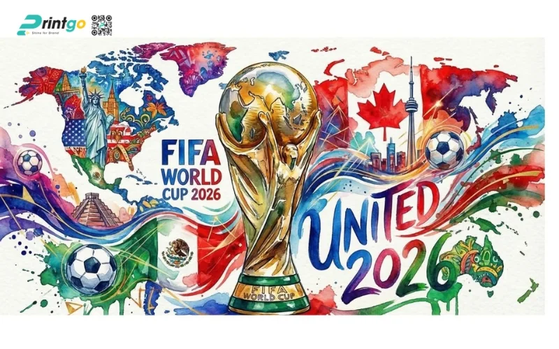 Bộ hình nền World Cup 2026 cho máy tính, laptop