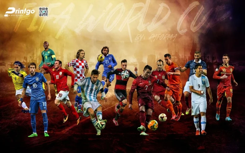 Bộ hình nền World Cup 2026 cho máy tính, laptop