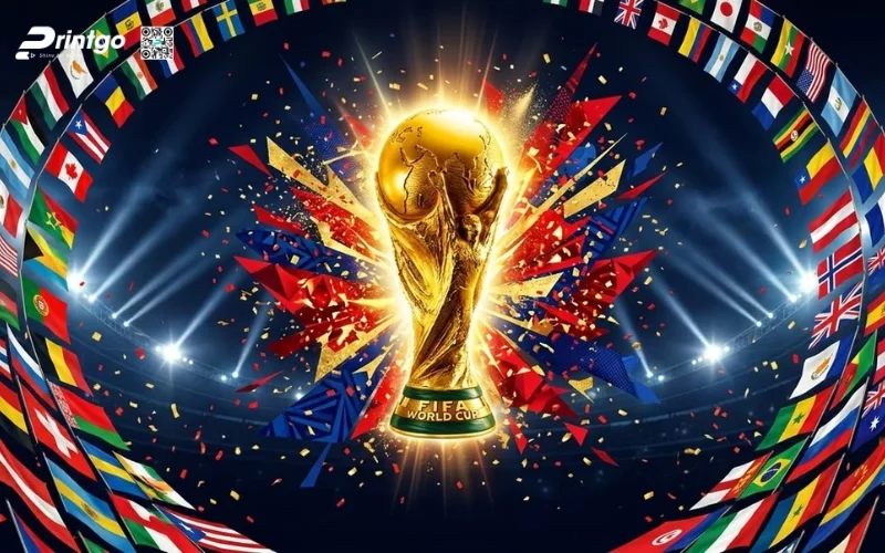 Bộ hình nền World Cup 2026 cho máy tính, laptop